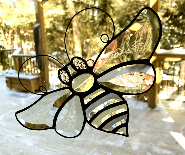 Event image STAINED GLASS BEE SUNCATCHER